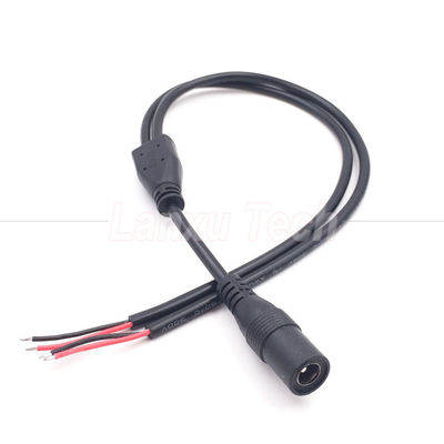 DC Мужчина Женщина 5.5x2.1mm Jack Splitter Расширение кабеля питания для светодиодного света CCTV Камера