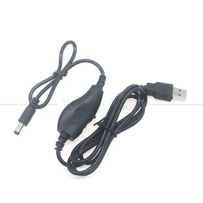 5V USB в постоянный ток 5.5x2.1 мм 12V Выходная регулировка яркости регулируемый диммер включенный и выключенный кабель переключателя для фантана светодиодного лампы
