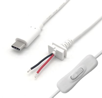 Кабель переключателя USB типа C для светодиодной лампы