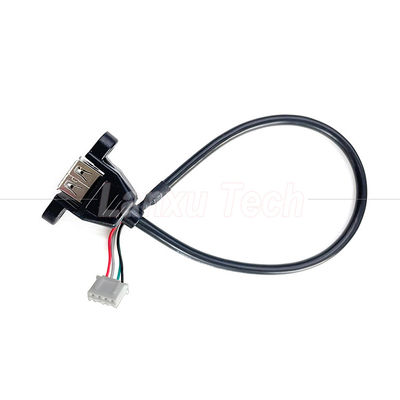 USB 2.0 панель Монтаж типа А до JST XH PH VH 4-принт кабеля