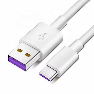 Высокое качество 1M 2M 5A быстрая зарядка USB на тип C кабель для зарядки данных для Huawei Android Phone