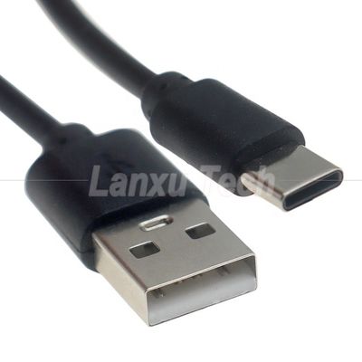 Высококачественная быстрая зарядка 2A 1m 2m 3m 5m USB 2.0 A до типа C Расширение кабеля зарядного устройства для мобильных телефонов
