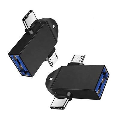2 в 1 USB3.0 в Micro B Type C USB конвертер OTG адаптер для Android телефона U Дисковая мышь