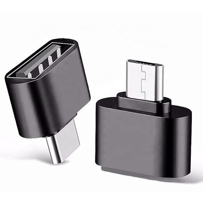 Мини портативный Micro USB OTG адаптер для телефонного компьютера