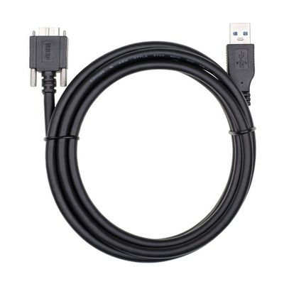 Высокоскоростной 5 Гбит/с винтовая панель с монтажом Micro B USB 3.0 расширительный кабель