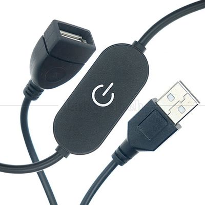5в сенсорный переключатель мужчина на женщину USB включенный и выключенный кабель Stepless Controller Dimmer для Led Strip Bar Lamp