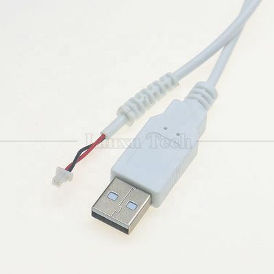 Специальное собрание USB A Male to JST 2pin 1,0mm 2,0mm 1,25mm Pitch SHR MX XH SH VH PH соединительный кабель