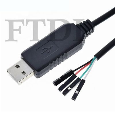FTDI чипсет FT 232 5V 3.3V USB на 4 PIN Dupont Uart TTL кабель серийного конвертера для Raspberry Pi