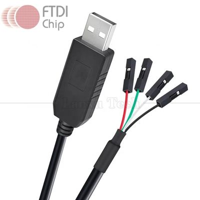 Высоко совместимый WIN7 10 FTDI FT232 5V 3.3V USB к Uart TTL серийный кабель для Raspberry Pi