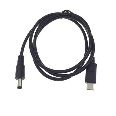 Быстрая зарядка 20 В 3 А 65 Вт PD USB Type C to DC 5,5 мм х 2,1 мм кабель питания