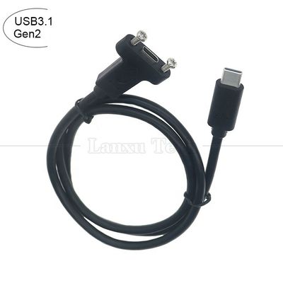 USB3.1 Gen2 10Gbps с винтовой блокировкой USB типа C