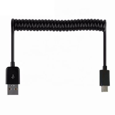 OEM 1M 2M зарядка данных спиральная кабель USB в MINI