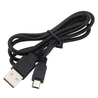 1м 1,5м 2м 3м 5м 10м Зарядка данных USB мужской до мини B 5P USB кабель для камеры контроллера PS3