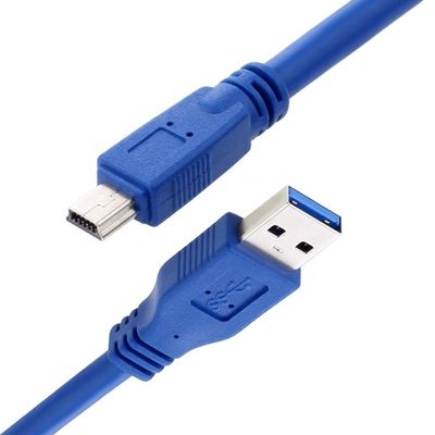 Высокоскоростной кабель расширения USB 3.0 типа A от мужского до мини-B 10 PIN USB 3.0