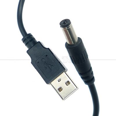 1m 3m 5m 10m 1A 2A 5A USB A мужской на DC 5.5x2.1mm 3.5 1.35 4.0 1.7 Баррельный джек зарядный кабель для светодиодных камер видеонаблюдения