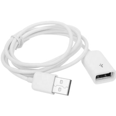 1M 2M зарядка данных мужчина-женщина USB 2.0 Type A расширительный OTG кабель для компьютерной мебели