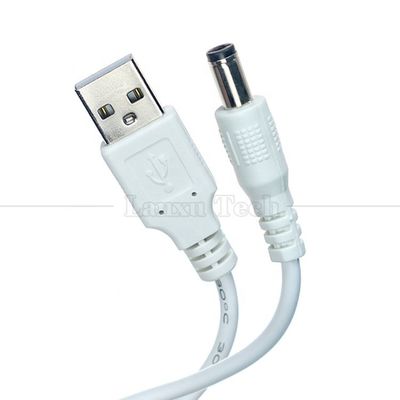 USB A Male до 2,1x5,5 мм DC Jack с коннектором для рутера