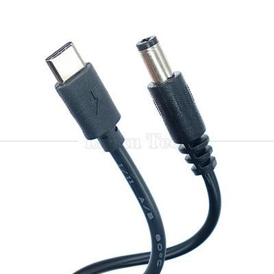 9v 12v 15v 20v PD USB Type C to DC 5.5x2.1mm кабель зарядки для Wi-Fi роутера