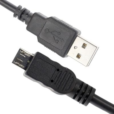 Настройка зарядки данных USB 2.0 Кабель для зарядки USB от мужчины до микро