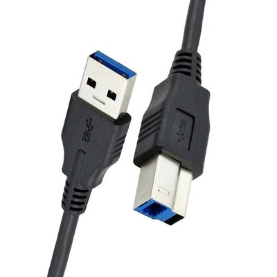 Высокоскоростные данные 5 Гбит / с USB тип А мужской к B мужской USB 3.0 принтер кабель