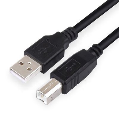 Высококачественный 1m 2m 3m USB Type B к мужскому USB-принтерному кабелю для HP