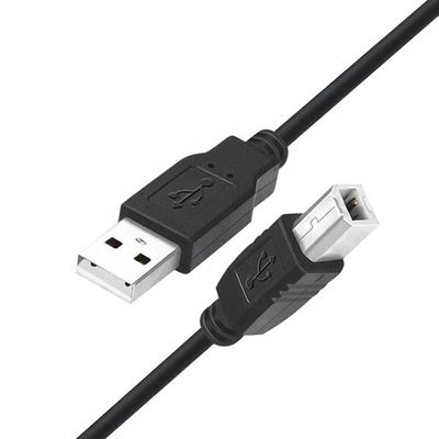 Высококачественный 1m 2m 3m USB B к мужскому кабелю для сканера принтера