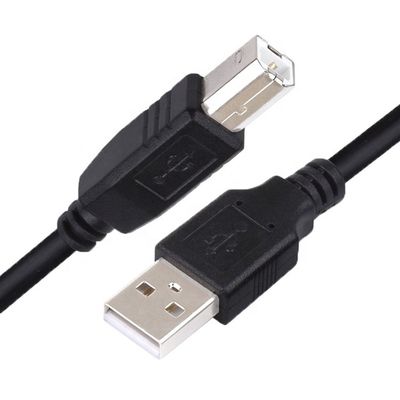 Высокое качество 1M зарядка данных USB B мужской USB 2.0 мужской принтер сканер кабель