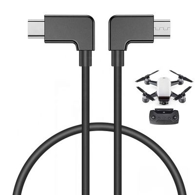 90 градусов угол Micro B к типу C USB кабель для беспилотных летательных аппаратов