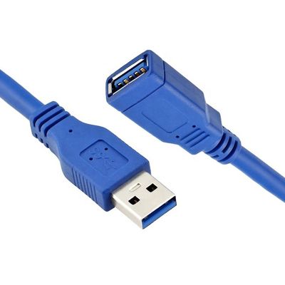 Высокоскоростной 5 Гбит / с 1 м 3 м 5 м 10 м USB 3.0 тип А Мужчина к женщине USB 3.0 расширительный кабель