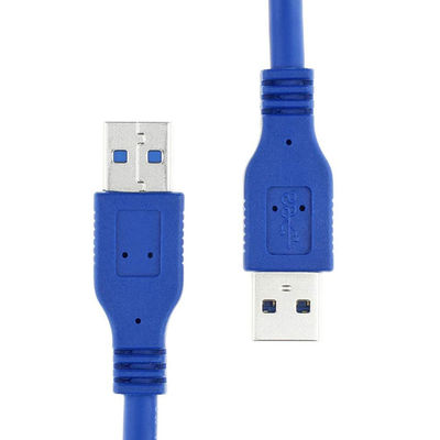 Высокоскоростной 5 Гбит / с 1 М 3 М USB3.0 Мужчина-мужчина USB 3.0 расширительный кабель для принтера модема ПК