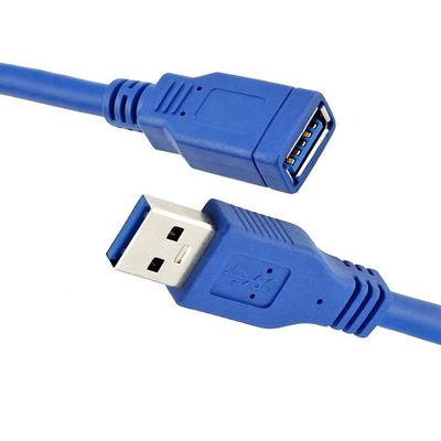 Высокоскоростной 5 Гбит / с 1 м 3 м 5 м 10 м USB 3.0 тип А Мужчина к женщине USB 3.0 расширительный кабель