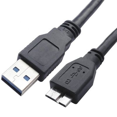 Высокая скорость 5 Гбит / с зарядка данных Micro USB 3.0 кабель А в Micro B для Samsung Sdd Hdd жесткий диск