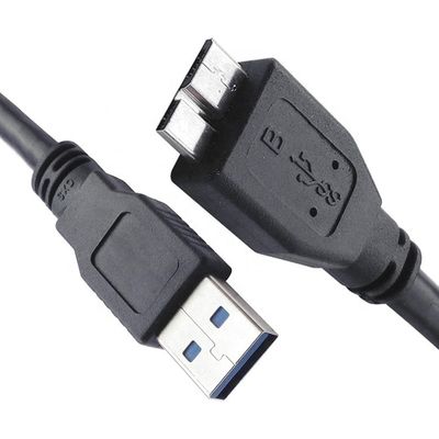 Высокоскоростное зарядное устройство 5 Гбит/с микро USB 3.0 для внешнего жесткого диска