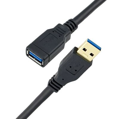 Высокоскоростной 5 Гбит / с 1 М USB 3.0 мужчина-женщина USB 3.0 типа A расширительный кабель для компьютера