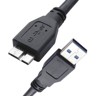 Высокоскоростное зарядное устройство 5 Гбит/с USB 3.0 Micro B кабель для внешнего жесткого диска