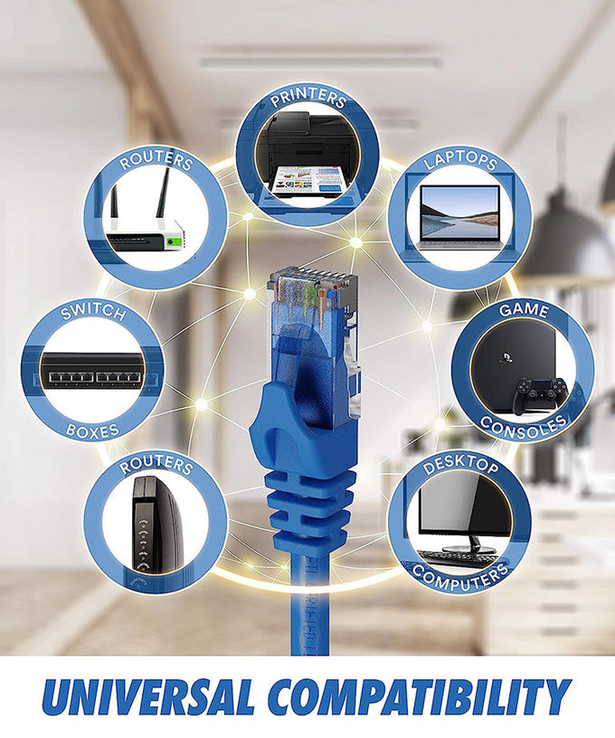 1м 5м 10м 30м Cat5 Cat5e Cat6 Cat7 STP UTP RJ45 Patch Cord Lan Ethernet сетевой кабель 5