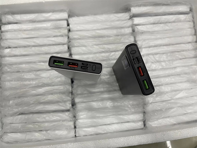 Наружный портативный 10000mah PowerBank LED дисплей PD QC3.0 22.5W быстрая зарядка Slim Power Banks 10000mAh USB-C зарядное устройство для iphone 15 6
