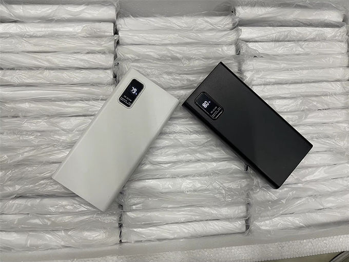 Наружный портативный 10000mah PowerBank LED дисплей PD QC3.0 22.5W быстрая зарядка Slim Power Banks 10000mAh USB-C зарядное устройство для iphone 15 4
