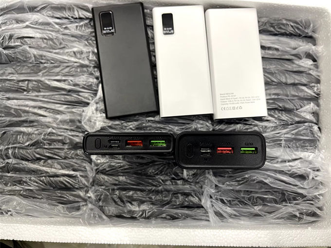Наружный портативный 10000mah PowerBank LED дисплей PD QC3.0 22.5W быстрая зарядка Slim Power Banks 10000mAh USB-C зарядное устройство для iphone 15 3