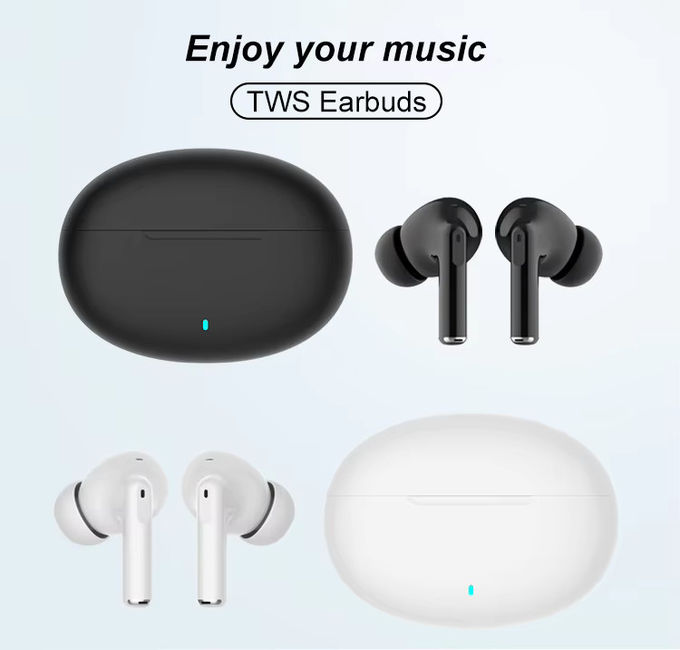 IPods Pro Tws наушники беспроводные 2024 в ухе наушники Шум отмены Hifi Sport мини-синие зубные наушники 0